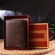 Women's vertical wallet made of genuine leather CANPELLINI 21679 Brown 21679 фото 8