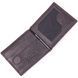 Reliable men's clip made of genuine leather KARYA 21417 Brown 21417 фото 3