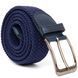 Textile men's belt classic Vintage 20524 Blue 20524 фото 2