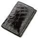 Гаманець чоловічий CROCODILE LEATHER 18573 з натуральної шкіри крокодила Чорний 18573 фото 1