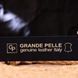 The perfect belt for men made of genuine leather Grande Pelle 21470 Blue 21470 фото 7