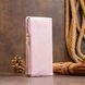Вертикальный кошелек на кнопке женский ST Leather 19206 Лиловый 19206 фото 6