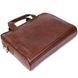 Leather men's laptop bag Vintage 20470 Brown 20470 фото 3