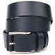 The perfect belt for men made of genuine leather Grande Pelle 21470 Blue 21470 фото 1