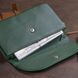 Клатч из кожи женский ST Leather 19320 Зеленый 19320 фото 8