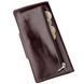 Men's vertical wallet with buttons SHVIGEL 16175 Brown 16175 фото 5