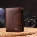 Women's vertical wallet made of genuine leather CANPELLINI 21679 Brown 21679 фото 6