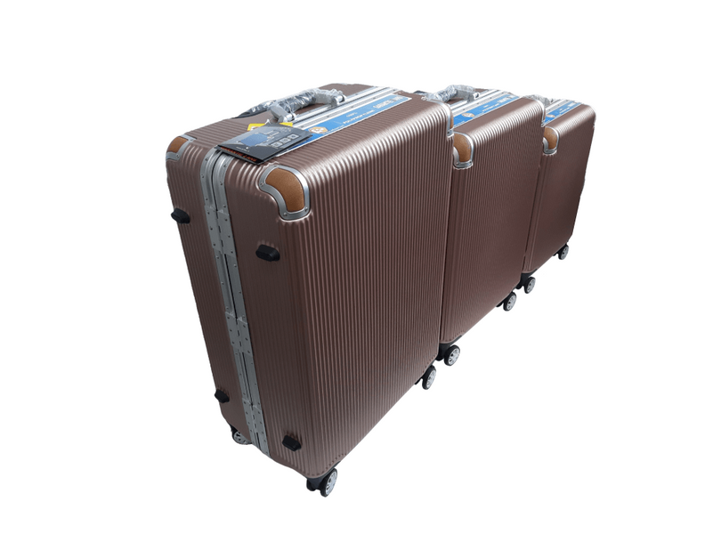 Airtex 228 Suitcase Rose Gold Suitcase Set 228/66/68 фото
