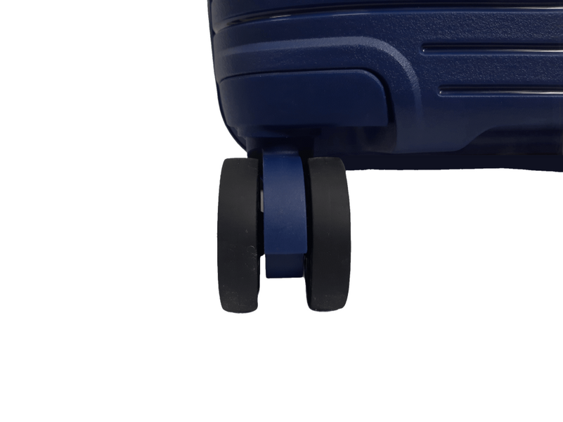 Suitcase Airtex 281 Blue Suitcase set 281/53/68 фото