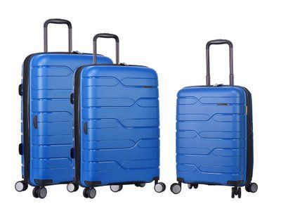 Suitcase Snowball 96103 Suitcase set Dark blue 96103/77/68 фото