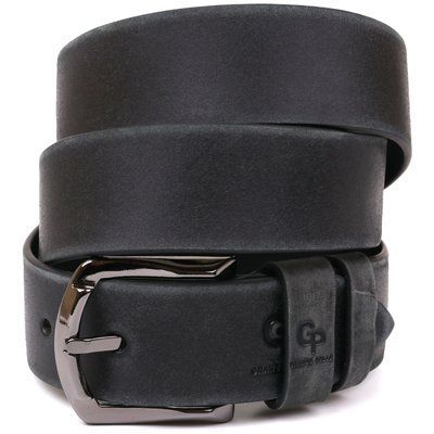Элитный мужской кожаный ремень под джинсы GRANDE PELLE 00973 20338 фото