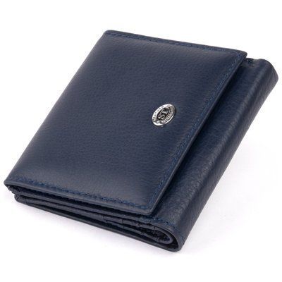 Компактный кошелек женский ST Leather 19261 Синий 19261 фото