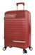 Polypropylene suitcase with extension large L burgundy | 77x51x31 cm | 108 l | 4.1 kg | Snowball 91203 91203-RedL фото 1