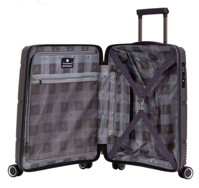 Suitcase Snowball 94103 Small S Gray 94103/52/51 фото