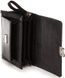 Purse SHVIGEL 00369 made of genuine leather Black 00369 фото 5