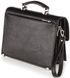 Purse SHVIGEL 00369 made of genuine leather Black 00369 фото 3