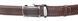 Automatic belt SNAKE LEATHER 18166 made of genuine cobra leather Brown 18166 фото 2