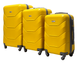 Suitcase Milano bag 147M Yellow Suitcase set 147M/63/68 фото 2