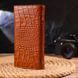 High-quality women's wallet with coin holder made of genuine textured leather CANPELLINI 21528 Red 21528 фото 7