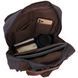 Unisex textile travel backpack Vintage 20617 Graphite 20617 фото 4