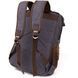 Unisex textile travel backpack Vintage 20617 Graphite 20617 фото 2