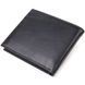 High-quality bifold wallet for men made of genuine smooth leather CANPELLINI 21579 Black 21579 фото 2
