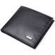 High-quality bifold wallet for men made of genuine smooth leather CANPELLINI 21579 Black 21579 фото 1