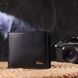 High-quality bifold wallet for men made of genuine smooth leather CANPELLINI 21579 Black 21579 фото 6