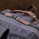 Unisex textile travel backpack Vintage 20617 Graphite 20617 фото 8