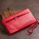 Клатч из кожи женский ST Leather 19321 Красный 19321 фото 8