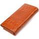 High-quality women's wallet with coin holder made of genuine textured leather CANPELLINI 21528 Red 21528 фото 2