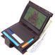 Compact men's wallet made of genuine leather with crocodile embossing KARYA 21386 Brown 21386 фото 5