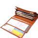 High-quality women's wallet with coin holder made of genuine textured leather CANPELLINI 21528 Red 21528 фото 5