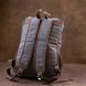 Unisex textile travel backpack Vintage 20617 Graphite 20617 фото 10