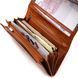 High-quality women's wallet with coin holder made of genuine textured leather CANPELLINI 21528 Red 21528 фото 4