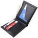 High-quality bifold wallet for men made of genuine smooth leather CANPELLINI 21579 Black 21579 фото 3