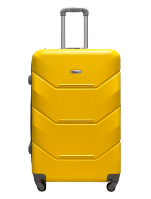 Чемодан Milano bag 147M Большой L Желтый 147M/63/49 фото