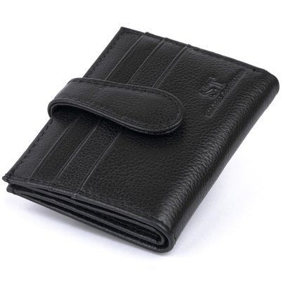 Гаманець-візитниця ST Leather Чорний 19208 19208 фото
