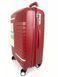 Polypropylene suitcase with expansion medium M burgundy | 67*45*27 cm | 3.5 kg | 73 l | Snowball 91203 91203-RedM фото 2