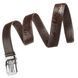 Ремінь автомат CROCODILE LEATHER 18607 з натуральної шкіри крокодила Коричневий 18607 фото 3