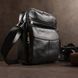 Men's compact leather bag Vintage 14909 Black 14909 фото 3