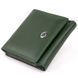 Compact women's wallet ST Leather 19262 Green 19262 фото 1
