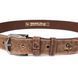 Men's belt Grande Pelle 11067 Brown 11067 фото 4