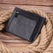 Classic men's clip made of genuine grain leather KARYA 21419 Black 21419 фото 8