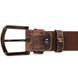 Men's belt Grande Pelle 11067 Brown 11067 фото 3