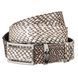 Ремень-автомат SNAKE LEATHER 18167 из натуральной кожи кобры Белый 18167 фото 1