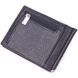 Classic men's clip made of genuine grain leather KARYA 21419 Black 21419 фото 2