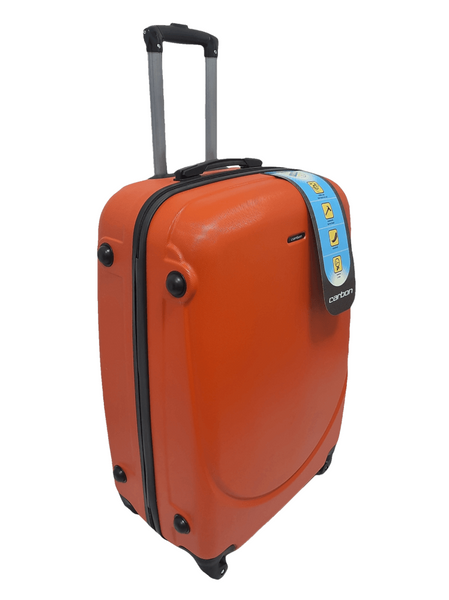 Suitcase Carbon 310 Orange Suitcase set 310/58/68 фото