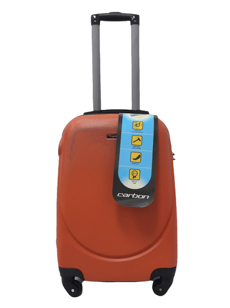 Suitcase Carbon 310 Orange Suitcase set 310/58/68 фото