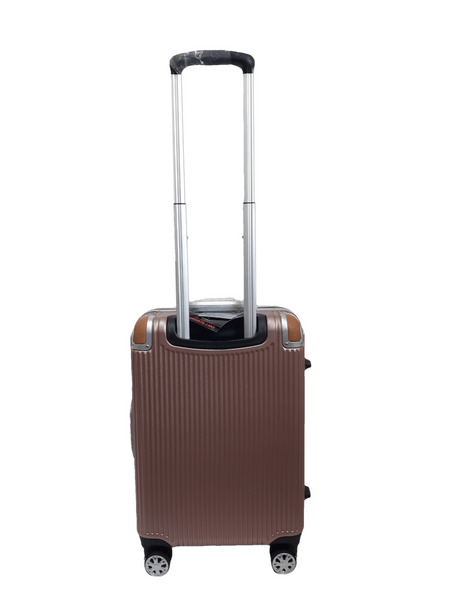 Валіза Airtex 228 Маленький S Рожеве золото 228/66/51 фото
